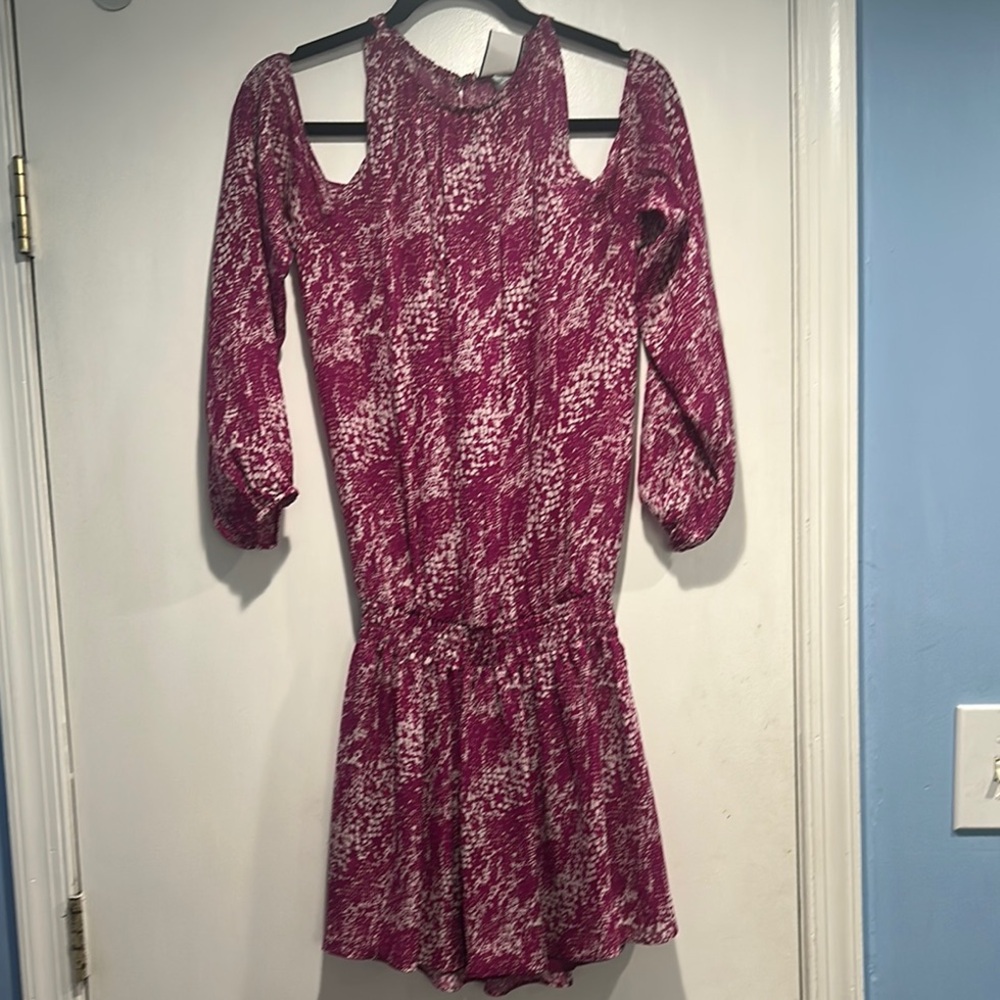 Ramy Brook Magenta Dress